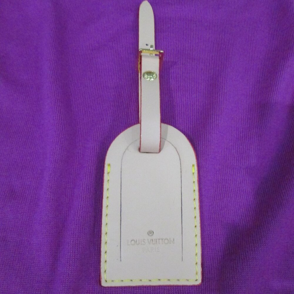 Louis Vuitton Luggage Tag NEW
